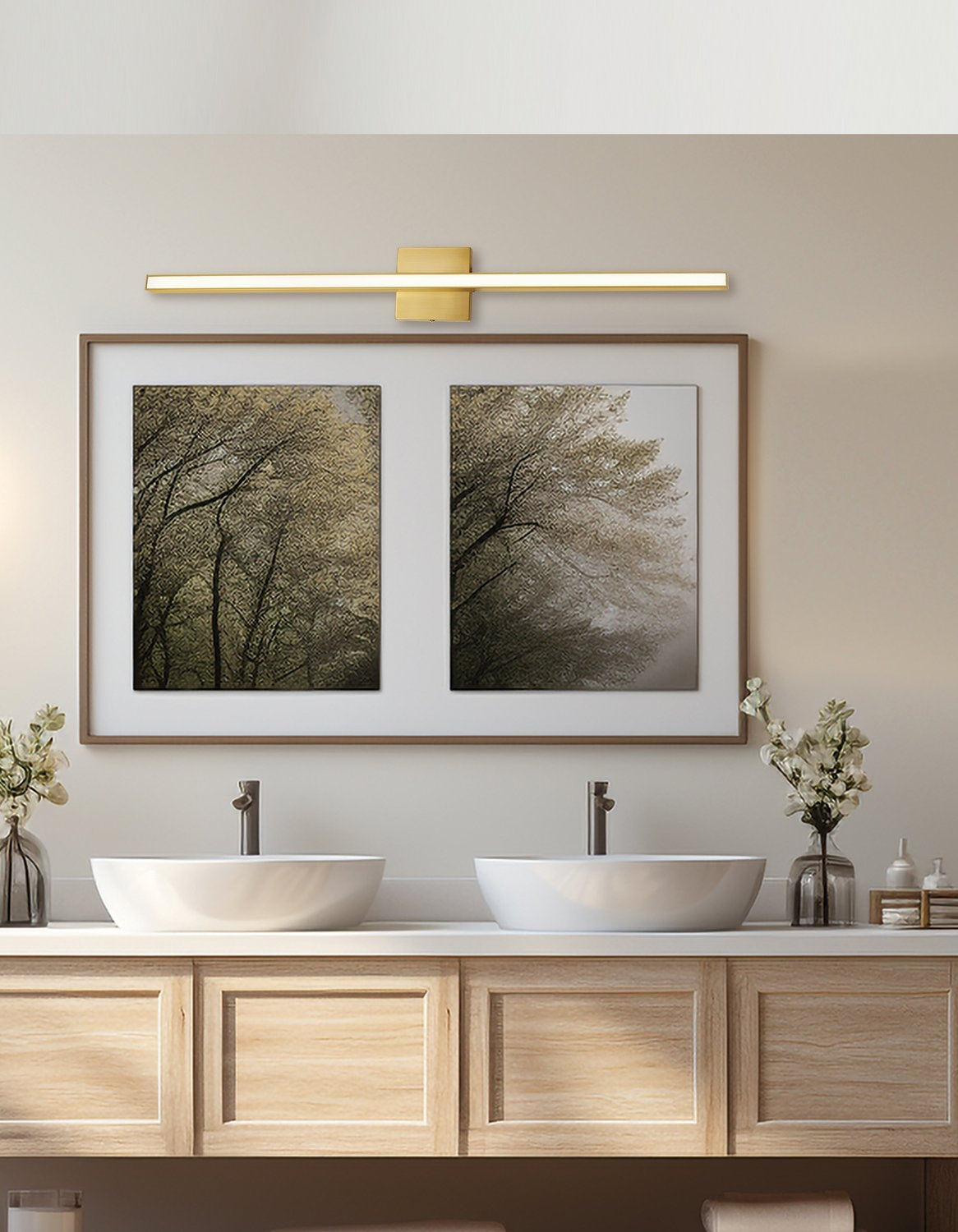 DAINOLITE, ALEXANDER WALL VANITY, VANITY LIGHT