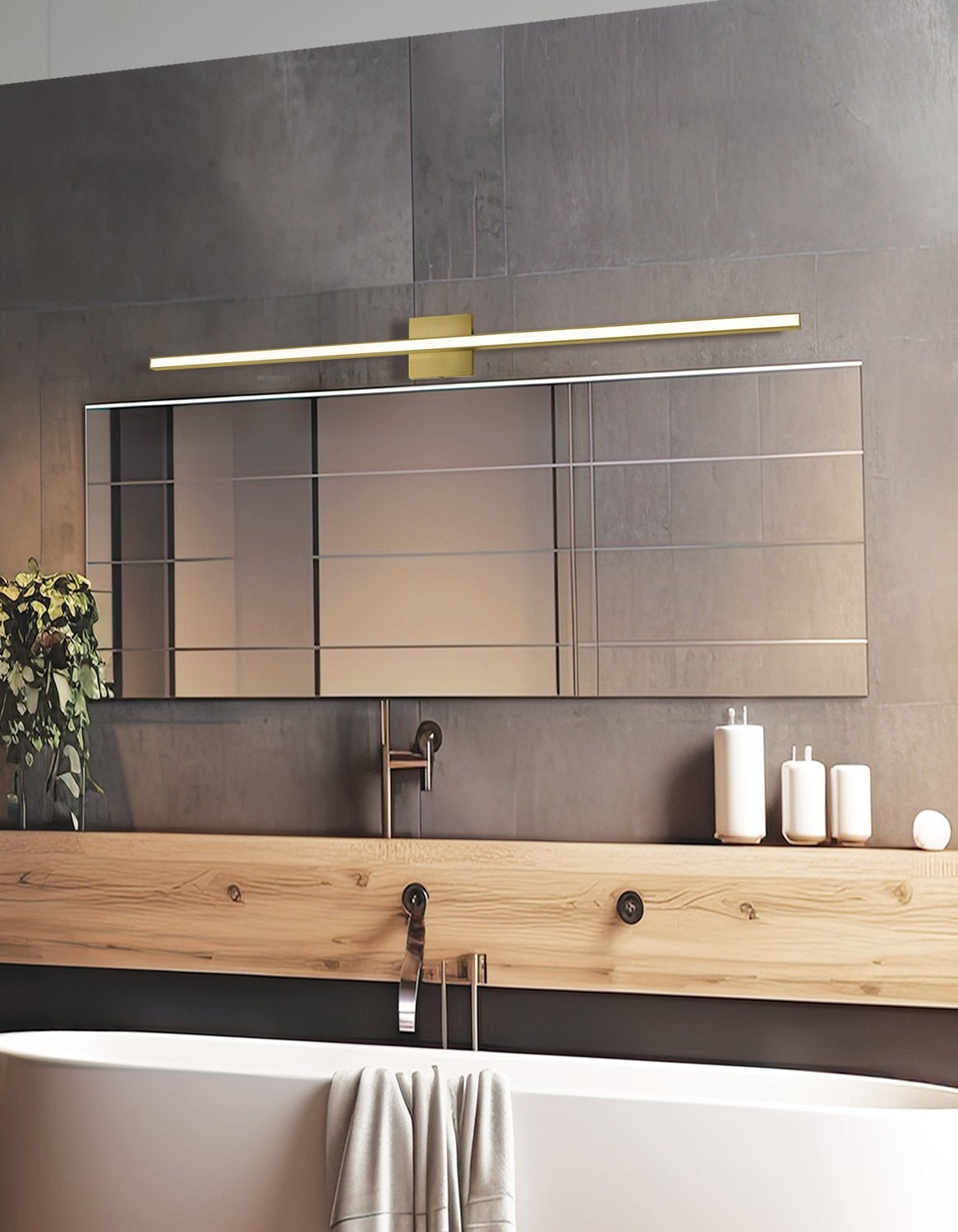 DAINOLITE, ALEXANDER WALL VANITY, VANITY LIGHT