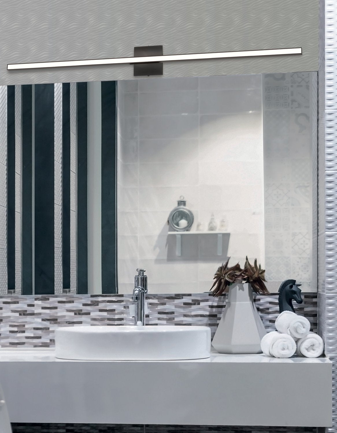 DAINOLITE, ALEXANDER WALL VANITY, VANITY LIGHT
