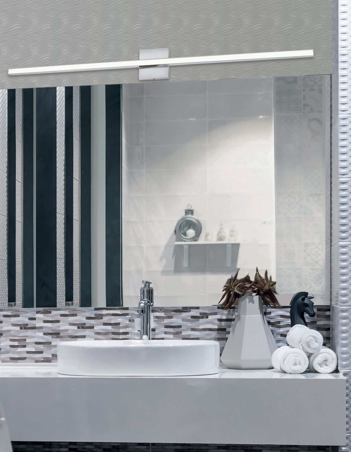 DAINOLITE, ALEXANDER WALL VANITY, VANITY LIGHT