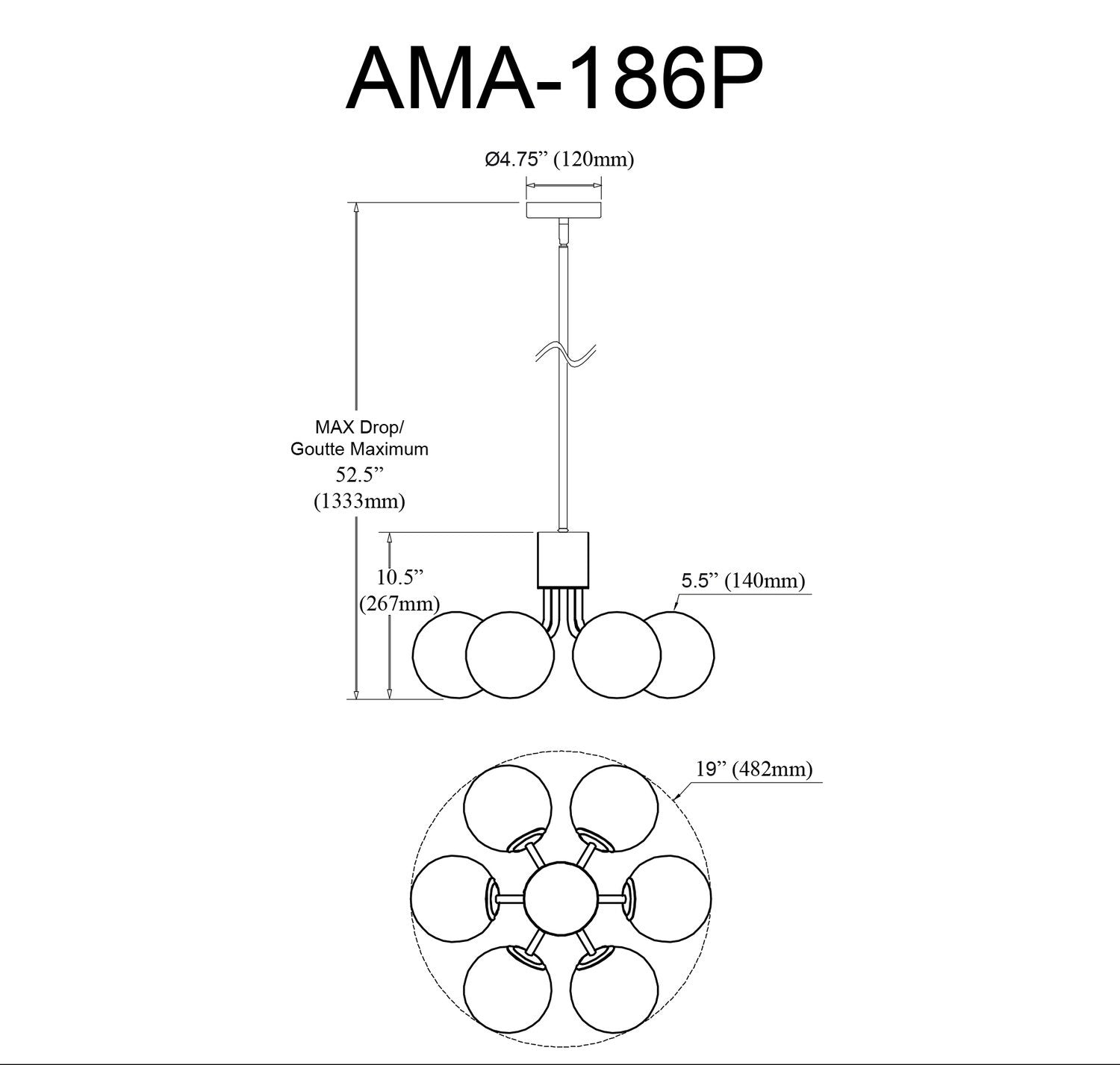 DAINOLITE LTD. AMA-186P-AGB 034be481-b72f-4c74-b6c7-546e160815fe