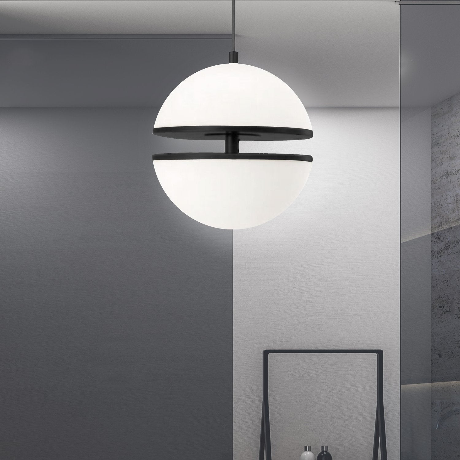 DAINOLITE, ATOMIC HANGING PENDANT, PENDANT LIGHT