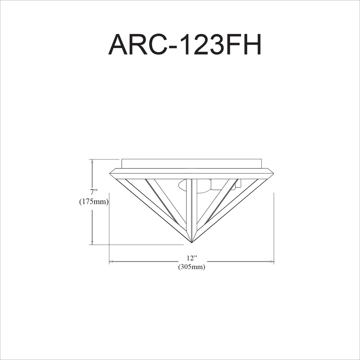 DAINOLITE, ARCHELLO CEILING FLUSH, FLUSH MOUNT CEILING LIGHTS
