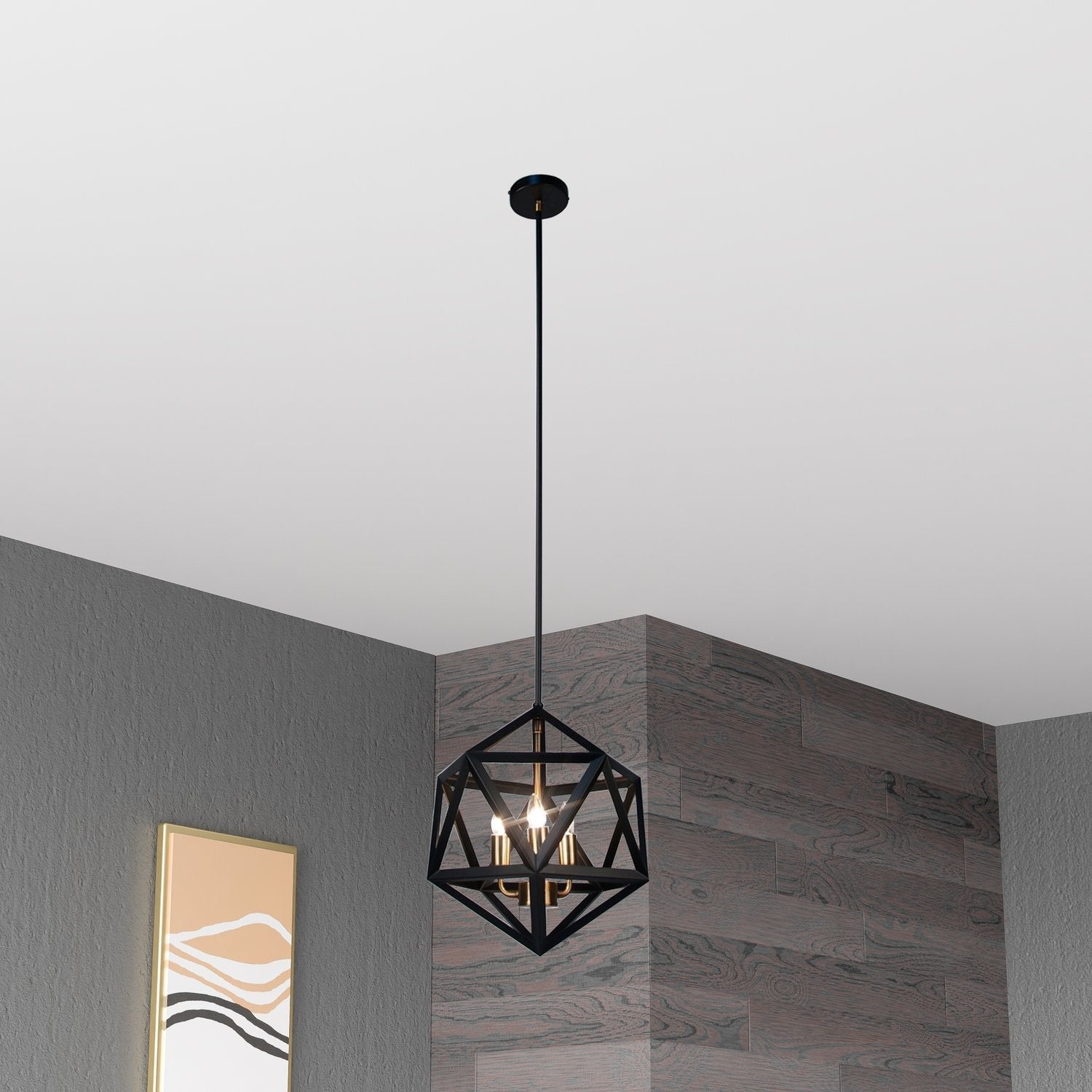 DAINOLITE, ARCHELLO HANGING PENDANT, PENDANT LIGHT