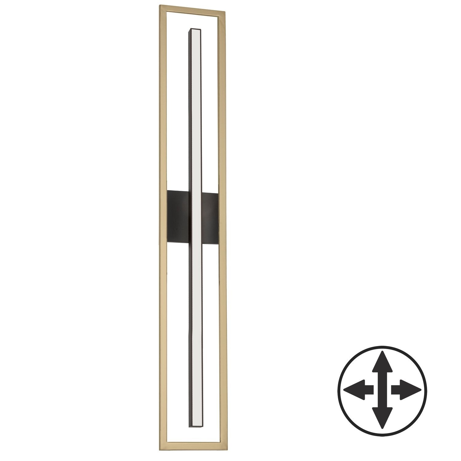 DAINOLITE LTD. ARL-2818LEDW-AGB-MB 09342f72-d64c-4c84-9ad1-94a59a5b00eb