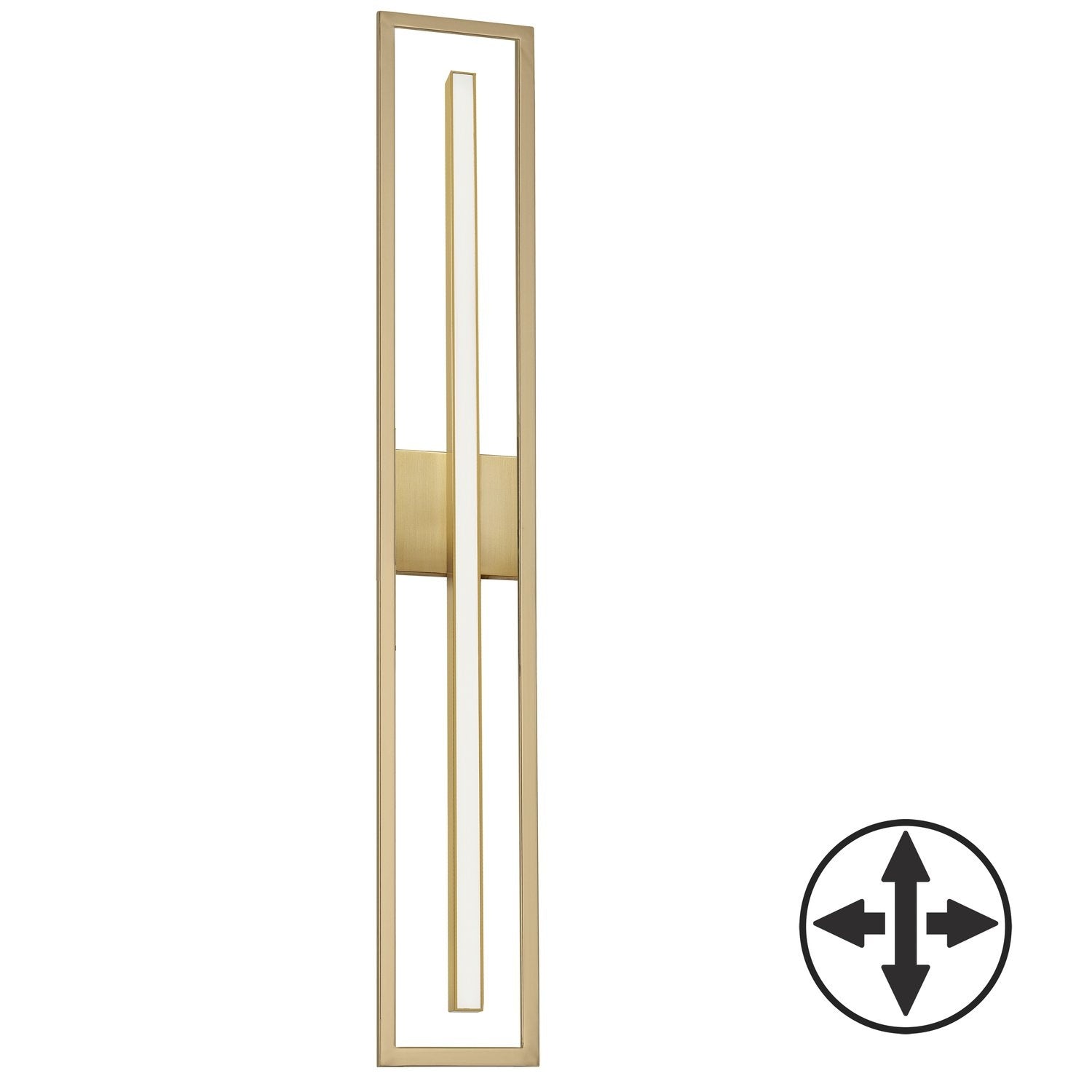 DAINOLITE, ARANDEL WALL VANITY, VANITY LIGHT