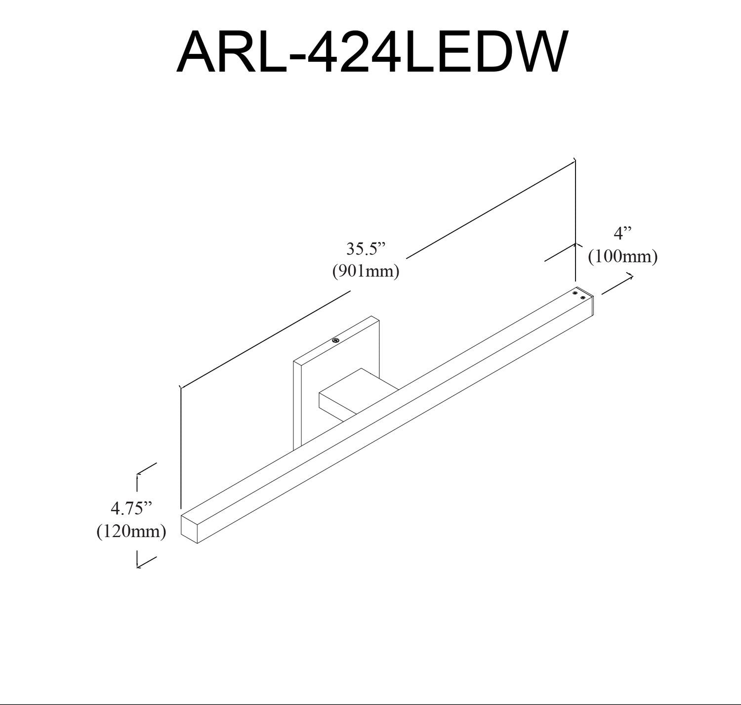 DAINOLITE LTD. ARL-424LEDW-AGB 810c654e-b2b9-49e9-ad8c-18c700101e38