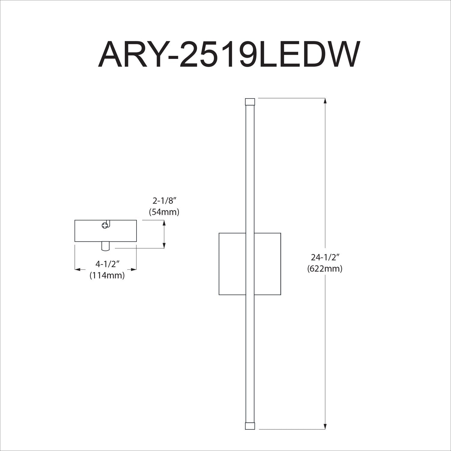 DAINOLITE, ARRAY WALL DECORATIVE, WALL SCONCES