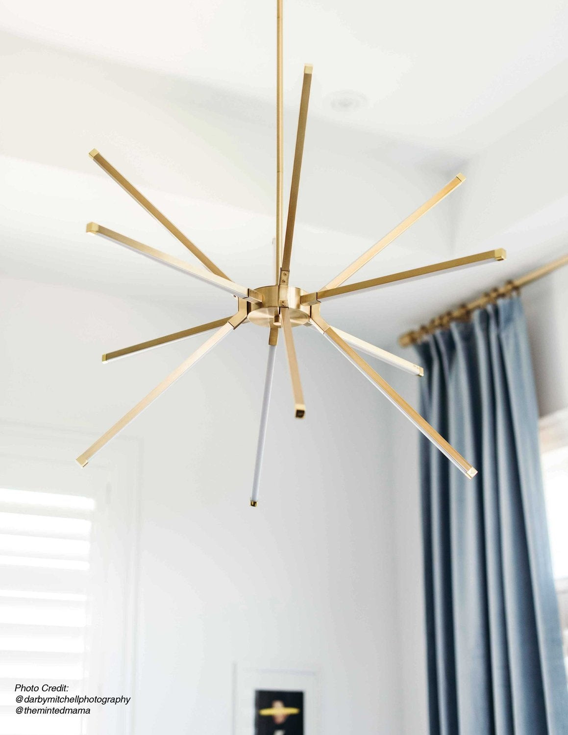 DAINOLITE, ARRAY HANGING CHANDELIER, CHANDELIER LIGHT
