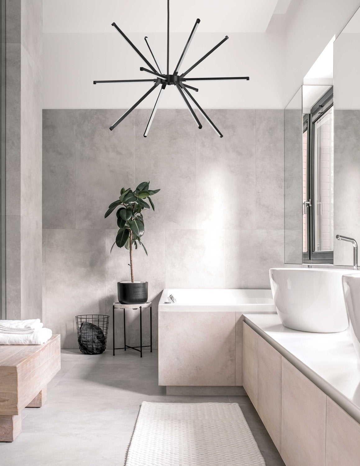 DAINOLITE, ARRAY HANGING CHANDELIER, CHANDELIER LIGHT