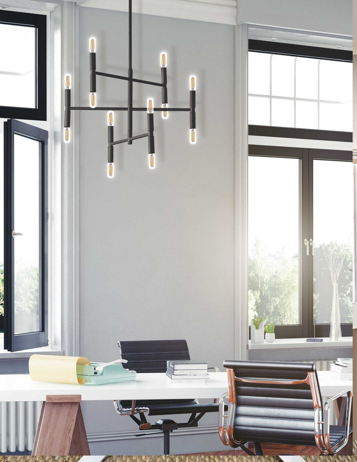 DAINOLITE, AVA HANGING CHANDELIER, CHANDELIER LIGHT