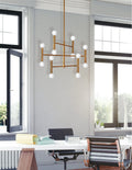 DAINOLITE, AVA HANGING CHANDELIER, CHANDELIER LIGHT