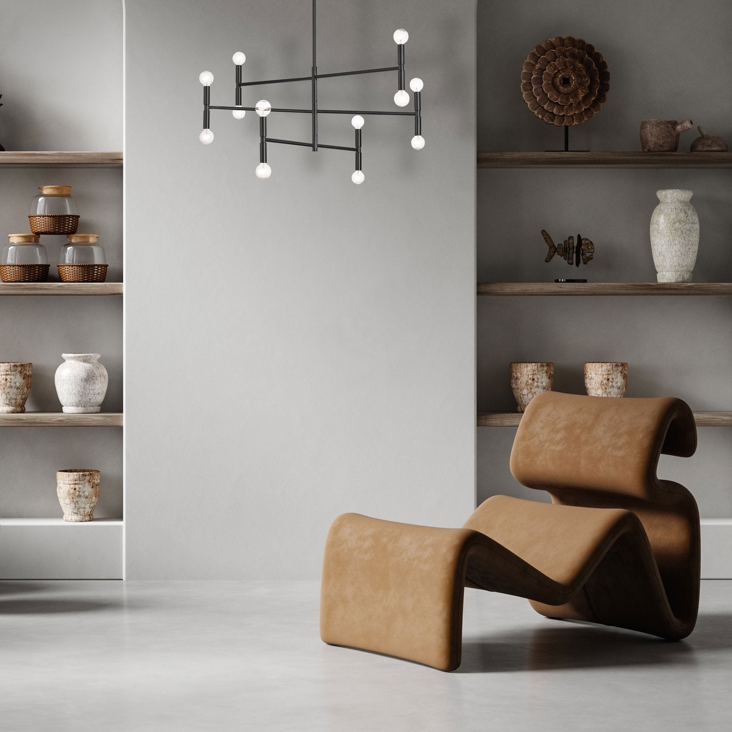 DAINOLITE, AVA HANGING CHANDELIER, CHANDELIER LIGHT