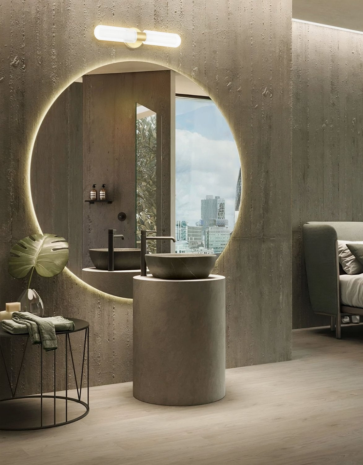 DAINOLITE, BALBINA WALL DECORATIVE, WALL SCONCES