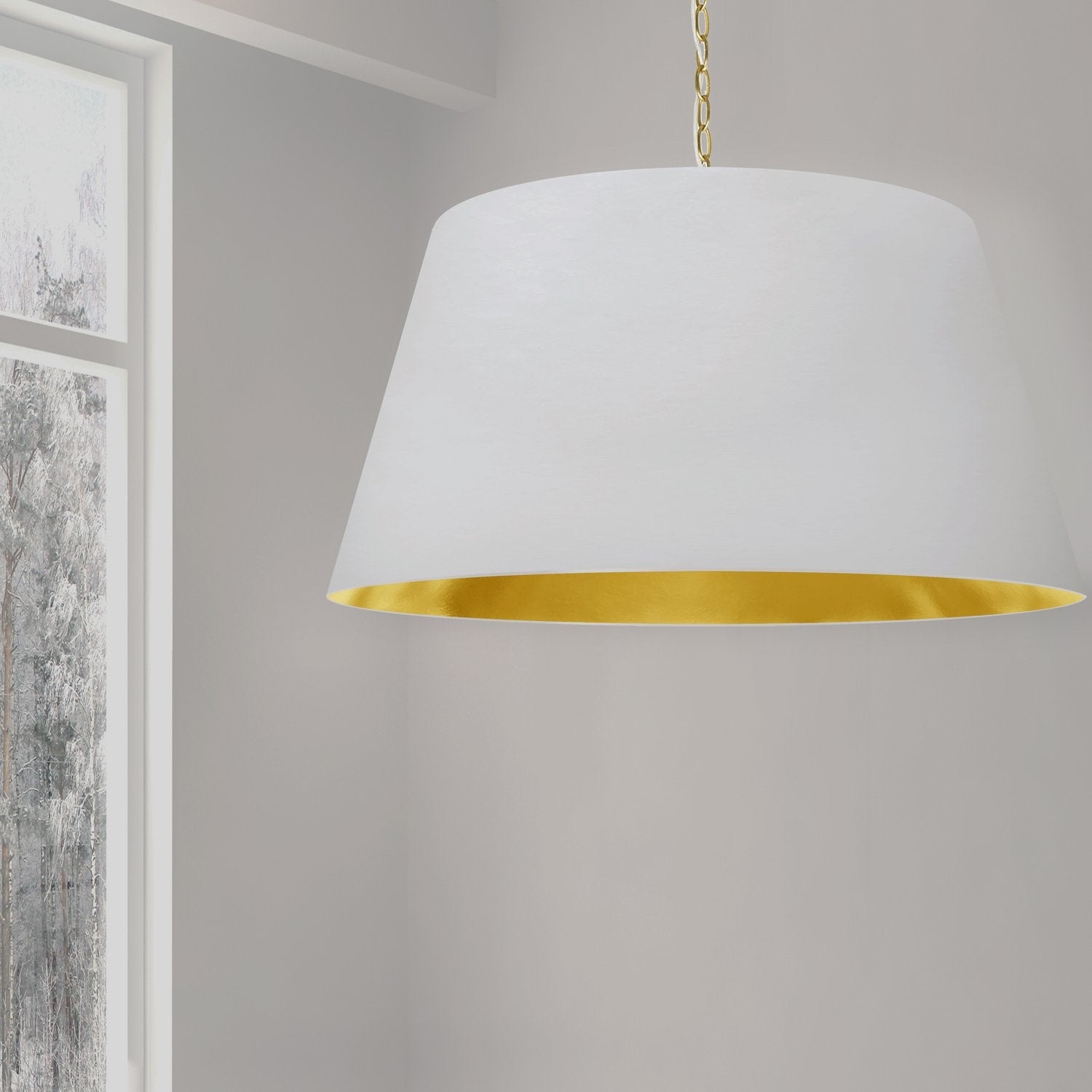 DAINOLITE, BRYNN HANGING PENDANT, PENDANT LIGHT