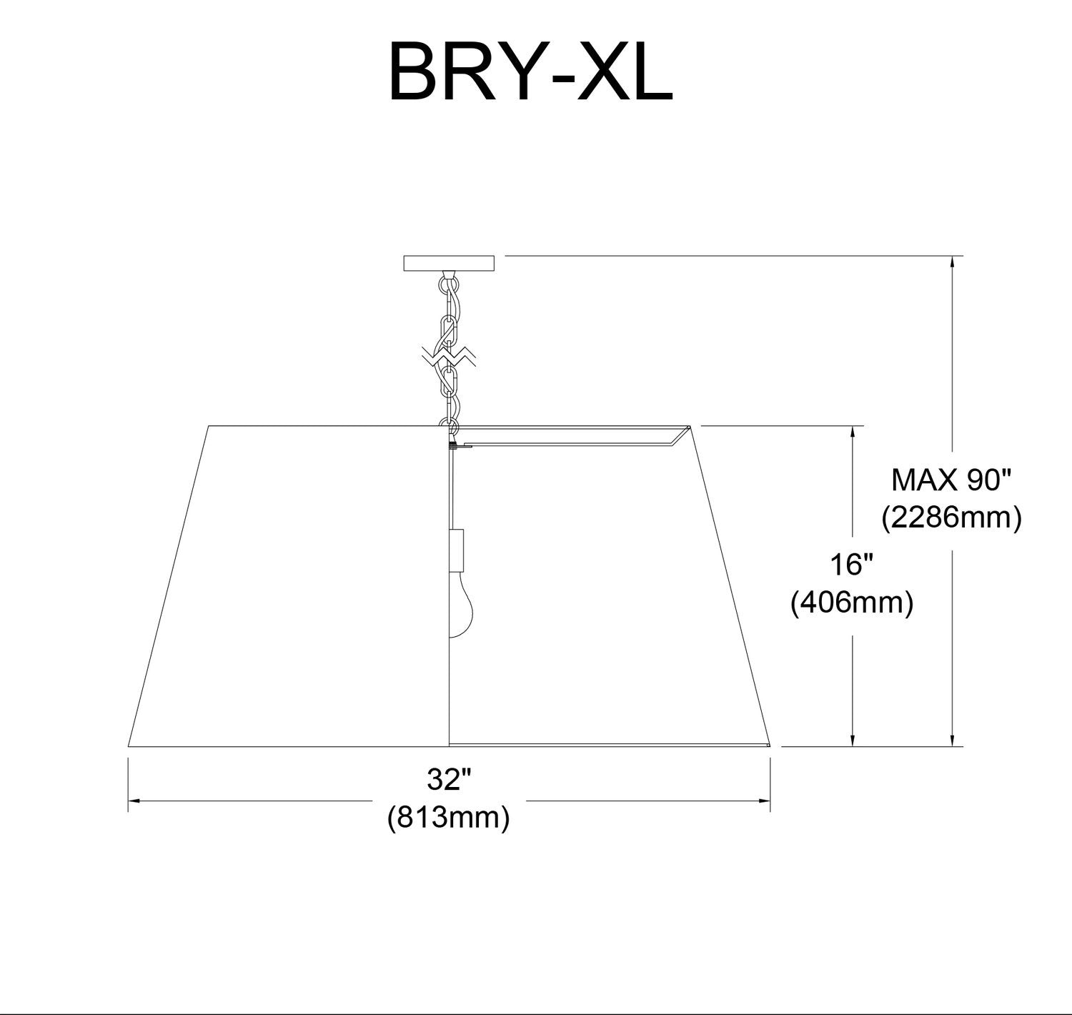 DAINOLITE, BRYNN HANGING PENDANT, PENDANT LIGHT