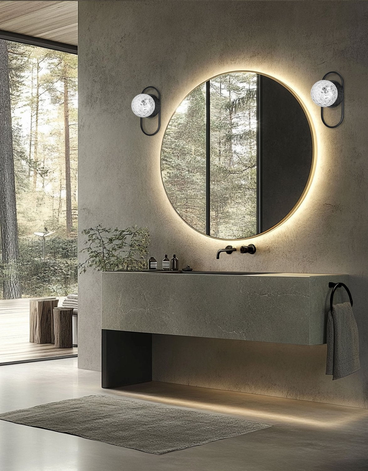 DAINOLITE, BURLAT WALL DECORATIVE, WALL SCONCES