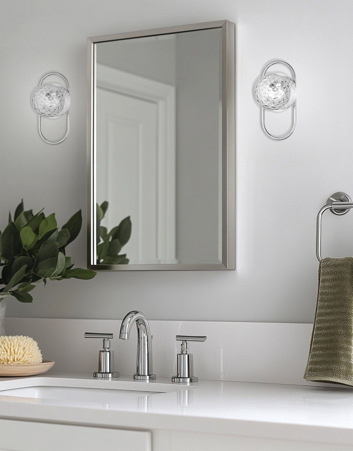 DAINOLITE, BURLAT WALL DECORATIVE, WALL SCONCES