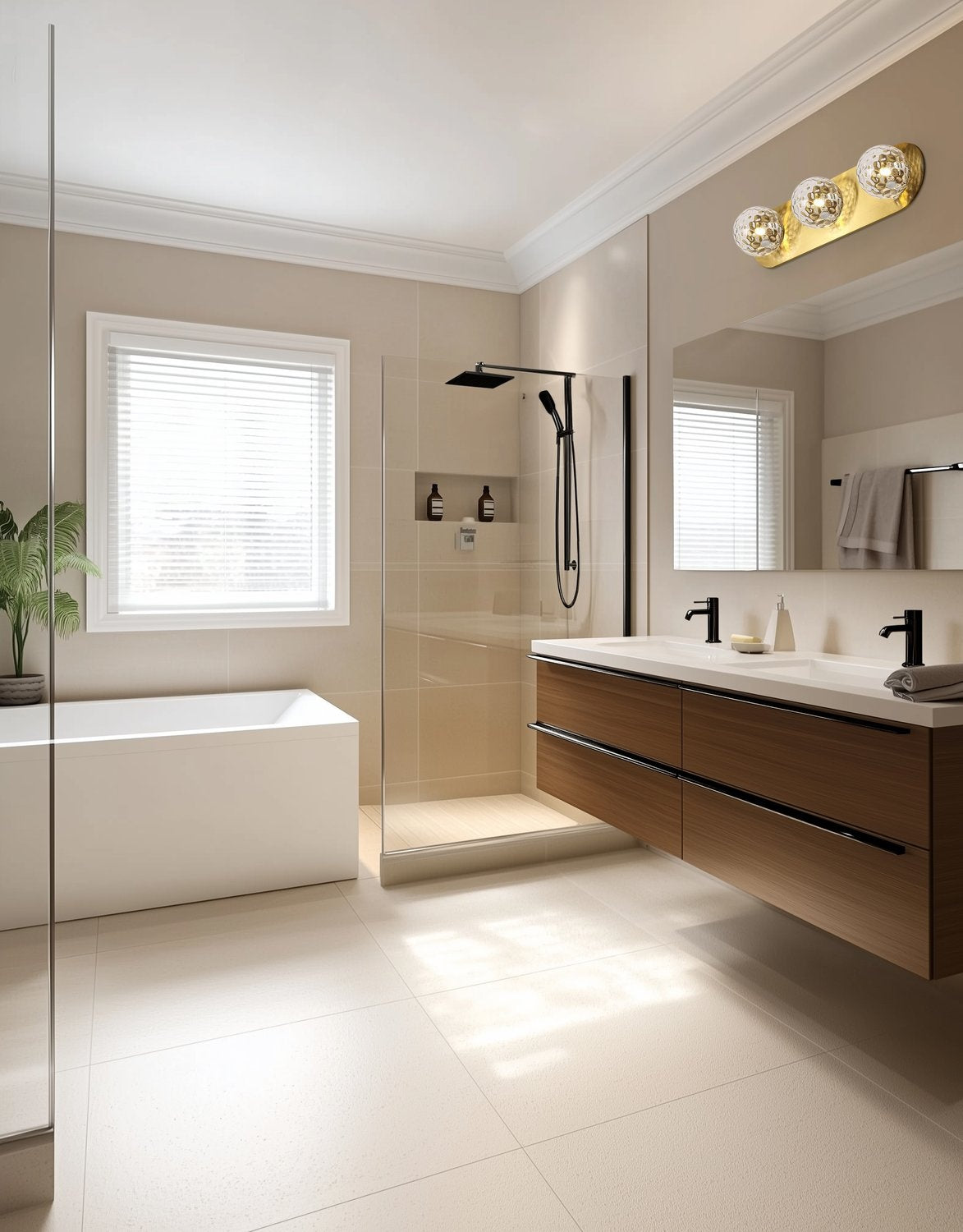 DAINOLITE, BURLAT WALL VANITY, VANITY LIGHT
