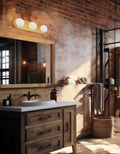 DAINOLITE, BURLAT WALL VANITY, VANITY LIGHT