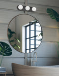 DAINOLITE, BURLAT WALL VANITY, VANITY LIGHT