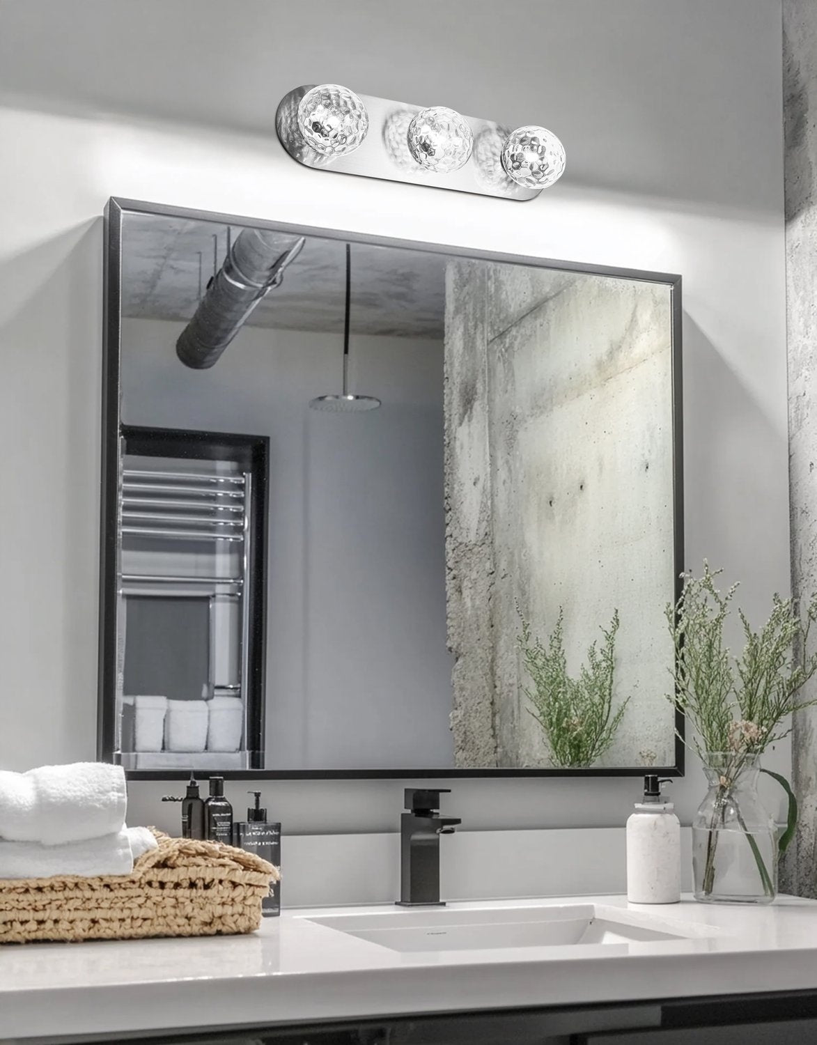 DAINOLITE, BURLAT WALL VANITY, VANITY LIGHT