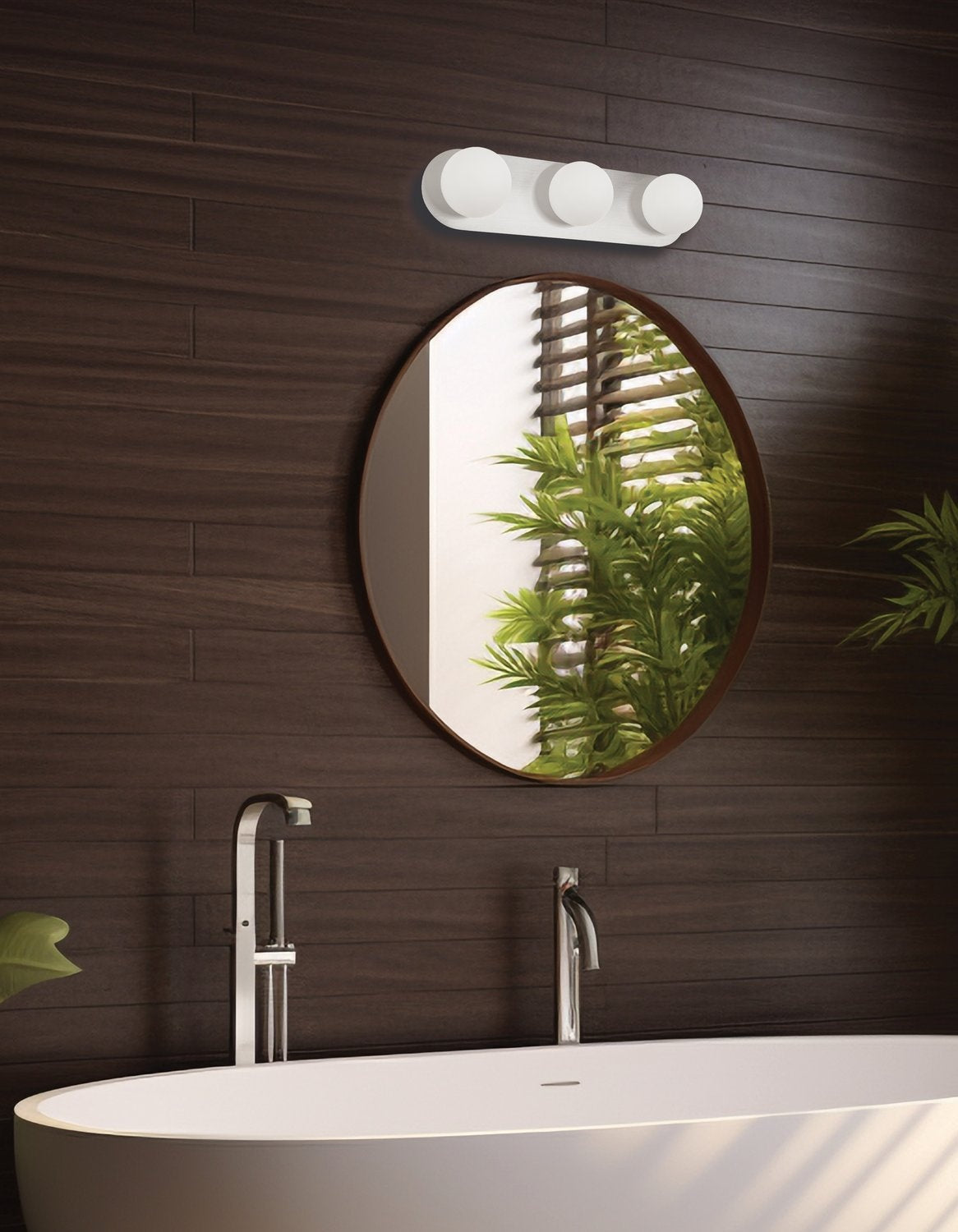 DAINOLITE, BURLAT WALL VANITY, VANITY LIGHT
