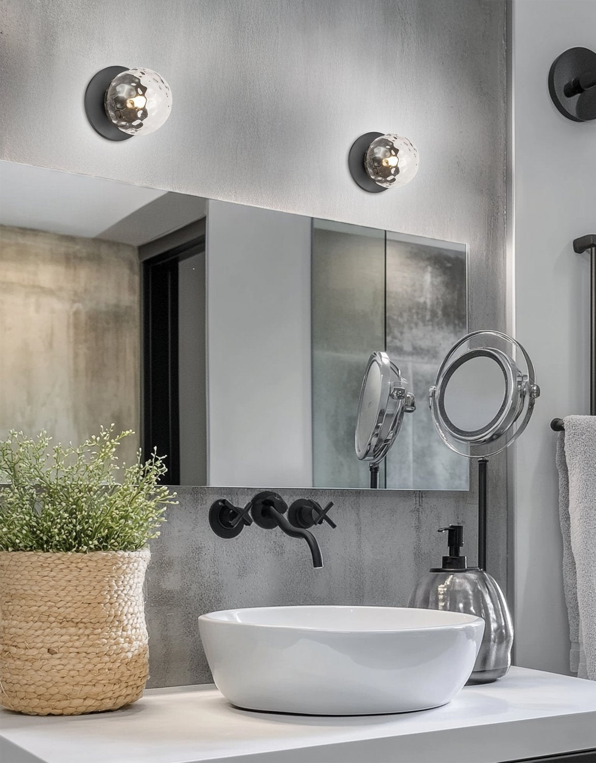 DAINOLITE, BURLAT WALL DECORATIVE, WALL SCONCES