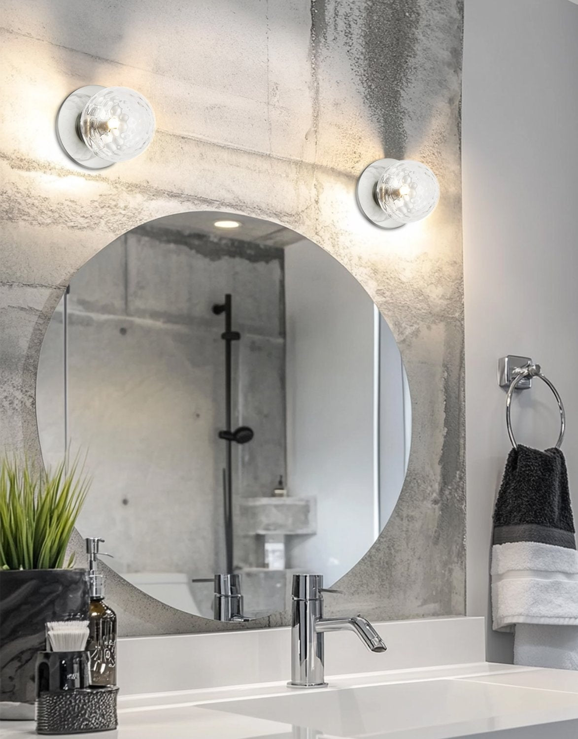 DAINOLITE, BURLAT WALL DECORATIVE, WALL SCONCES