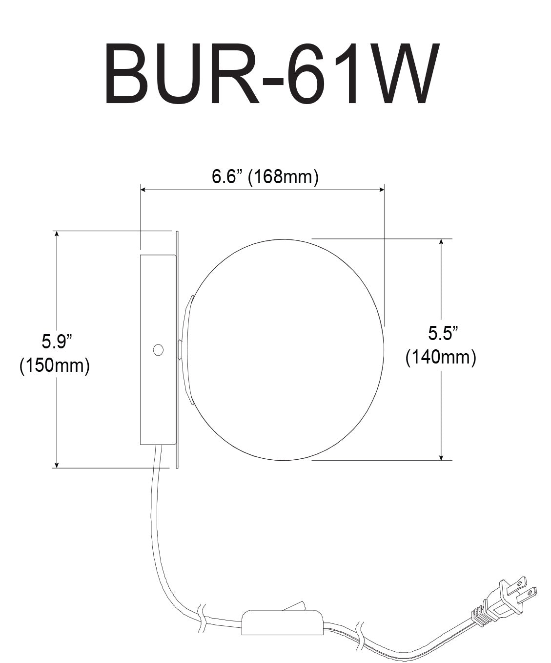 DAINOLITE, BURLAT WALL DECORATIVE, WALL SCONCES