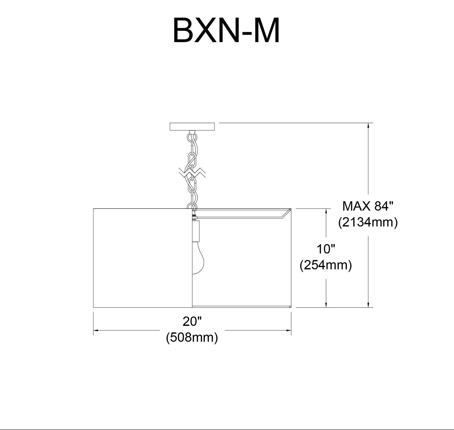 DAINOLITE, BRAXTON HANGING PENDANT, PENDANT LIGHT