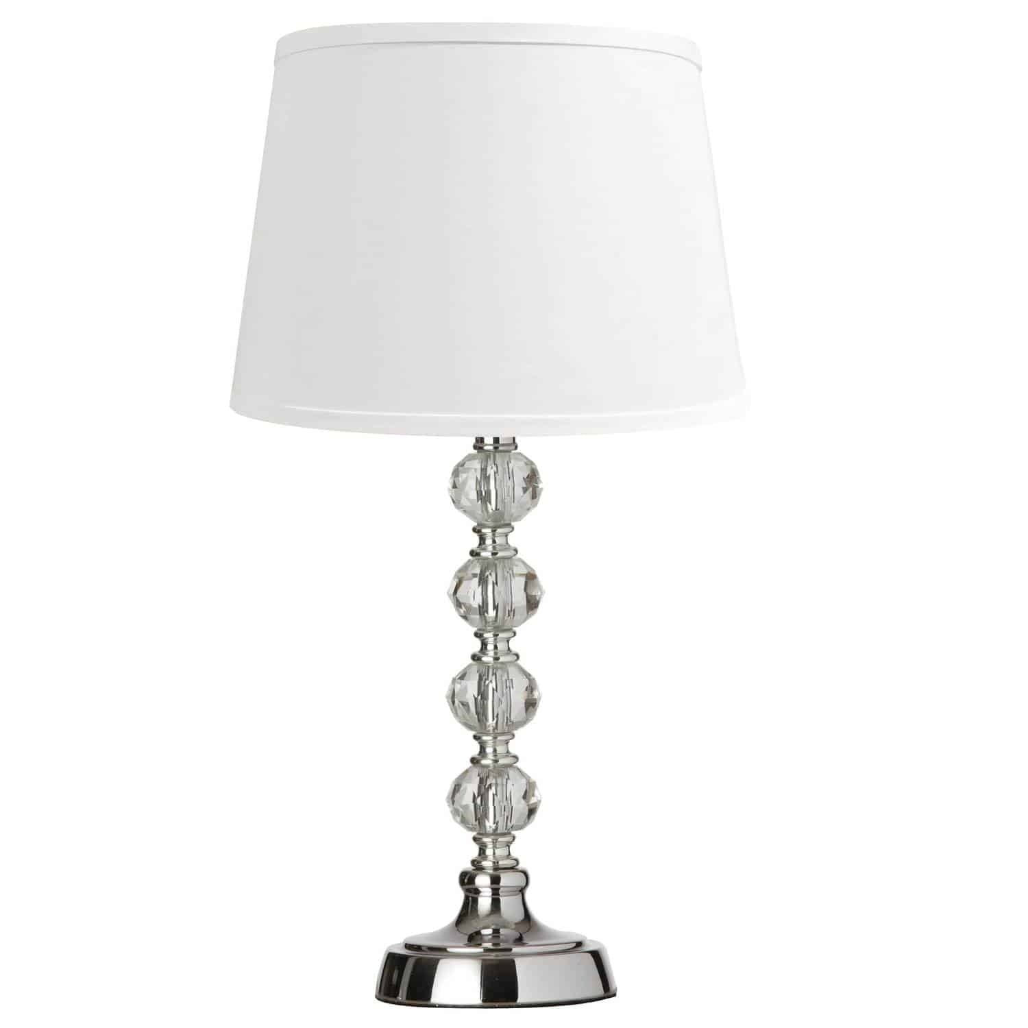 DAINOLITE CRYSTAL TABLE DECORATIVE - Table