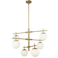 DAINOLITE, CAELIA HANGING CHANDELIER, CHANDELIER LIGHT