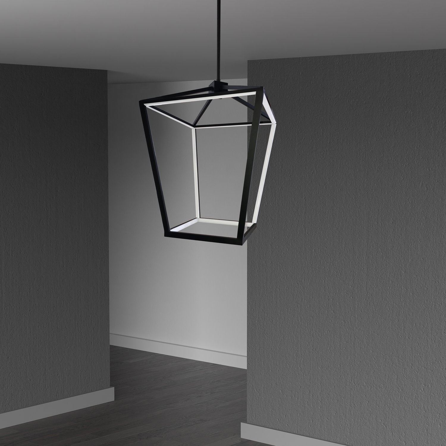 DAINOLITE, CAGE HANGING PENDANT, PENDANT LIGHT