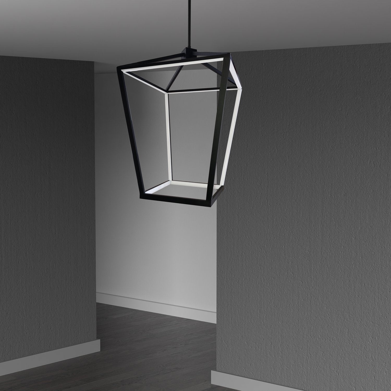 DAINOLITE, CAGE HANGING PENDANT, PENDANT LIGHT