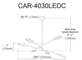 DAINOLITE, CARI HANGING CHANDELIER, CHANDELIER LIGHT