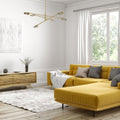DAINOLITE, CARI HANGING CHANDELIER, CHANDELIER LIGHT