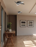 DAINOLITE, CARLY CEILING FLUSH, FLUSH MOUNT CEILING LIGHTS