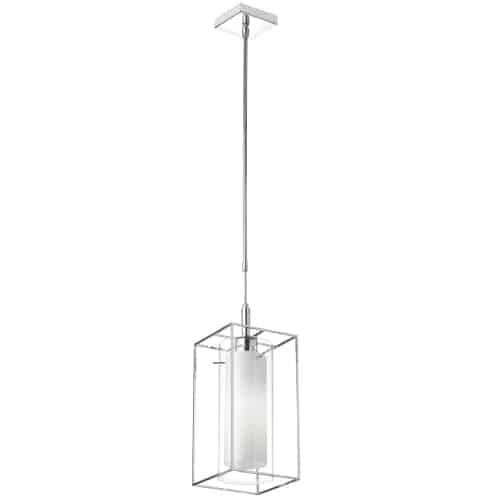 DAINOLITE, CUBO HANGING PENDANT, PENDANT LIGHT
