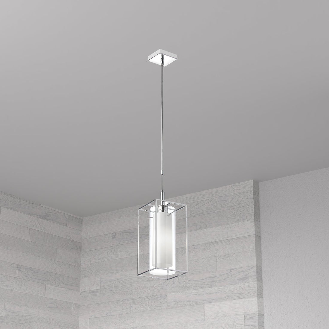 DAINOLITE, CUBO HANGING PENDANT, PENDANT LIGHT