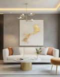 DAINOLITE, CHRISTOBEL HANGING CHANDELIER, CHANDELIER LIGHT
