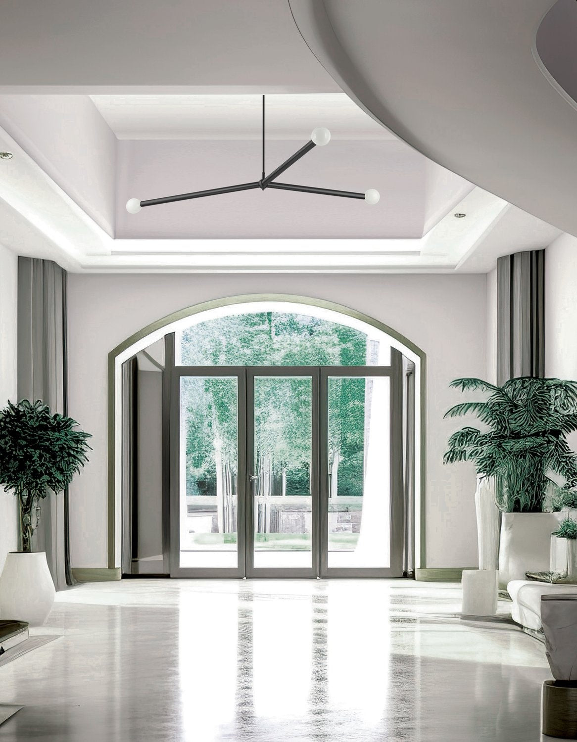 DAINOLITE, CERBERUS HANGING PENDANT, PENDANT LIGHT