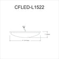 DAINOLITE, LED CEILING FLUSH, FLUSH MOUNT CEILING LIGHTS