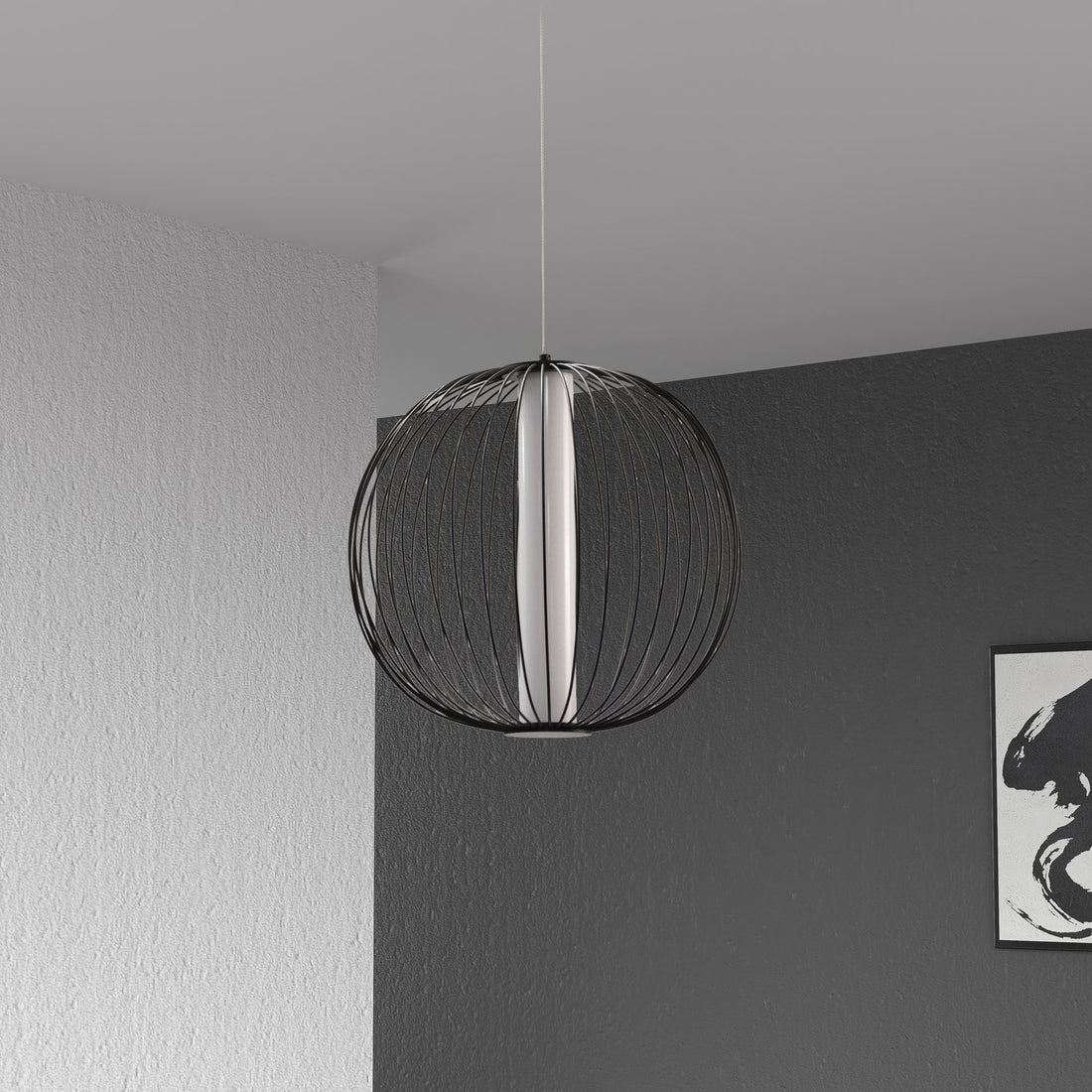 DAINOLITE, CHARLOTTE HANGING PENDANT, PENDANT LIGHT