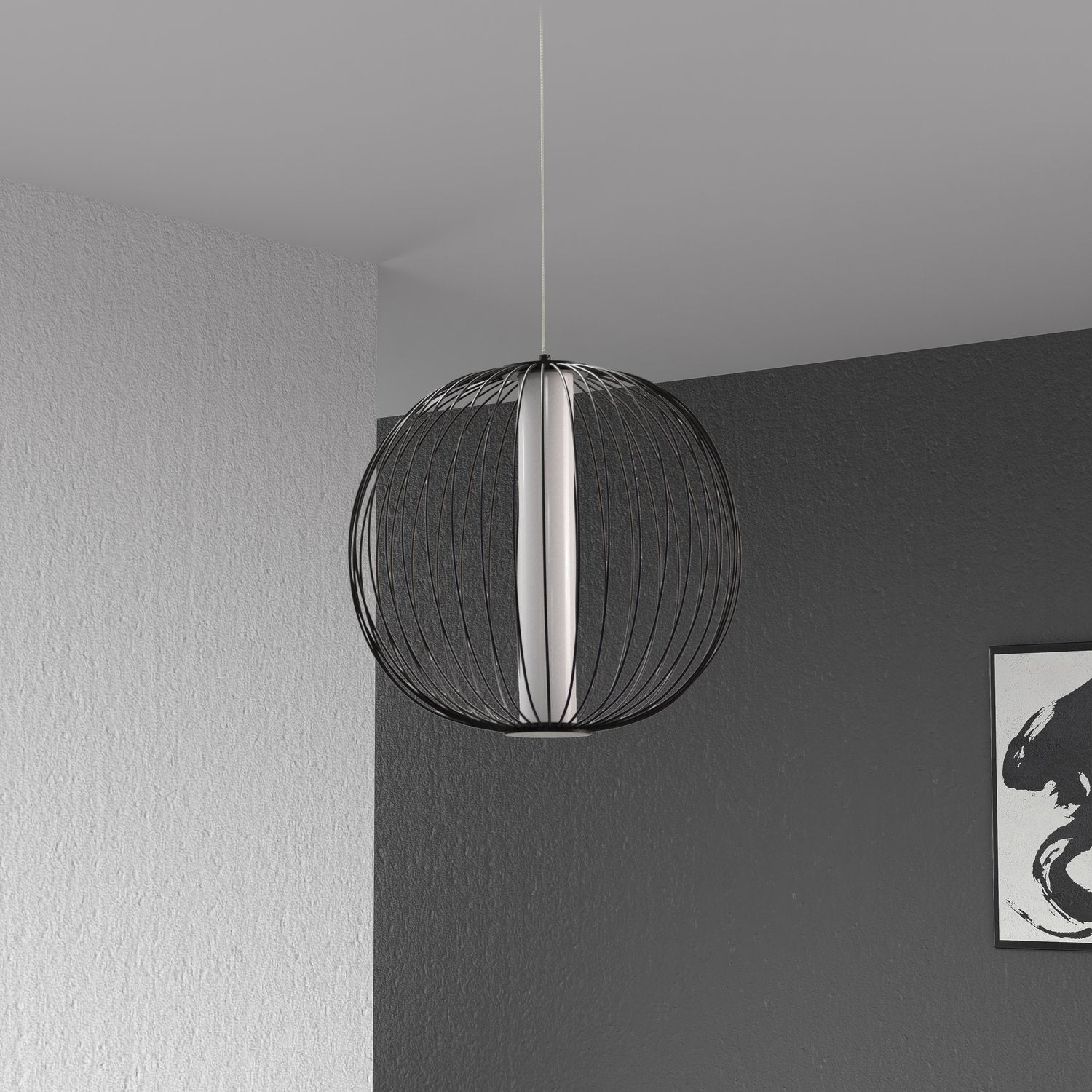 DAINOLITE, CHARLOTTE HANGING PENDANT, PENDANT LIGHT