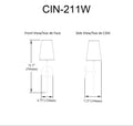 DAINOLITE, CINTHIA WALL DECORATIVE, WALL SCONCES