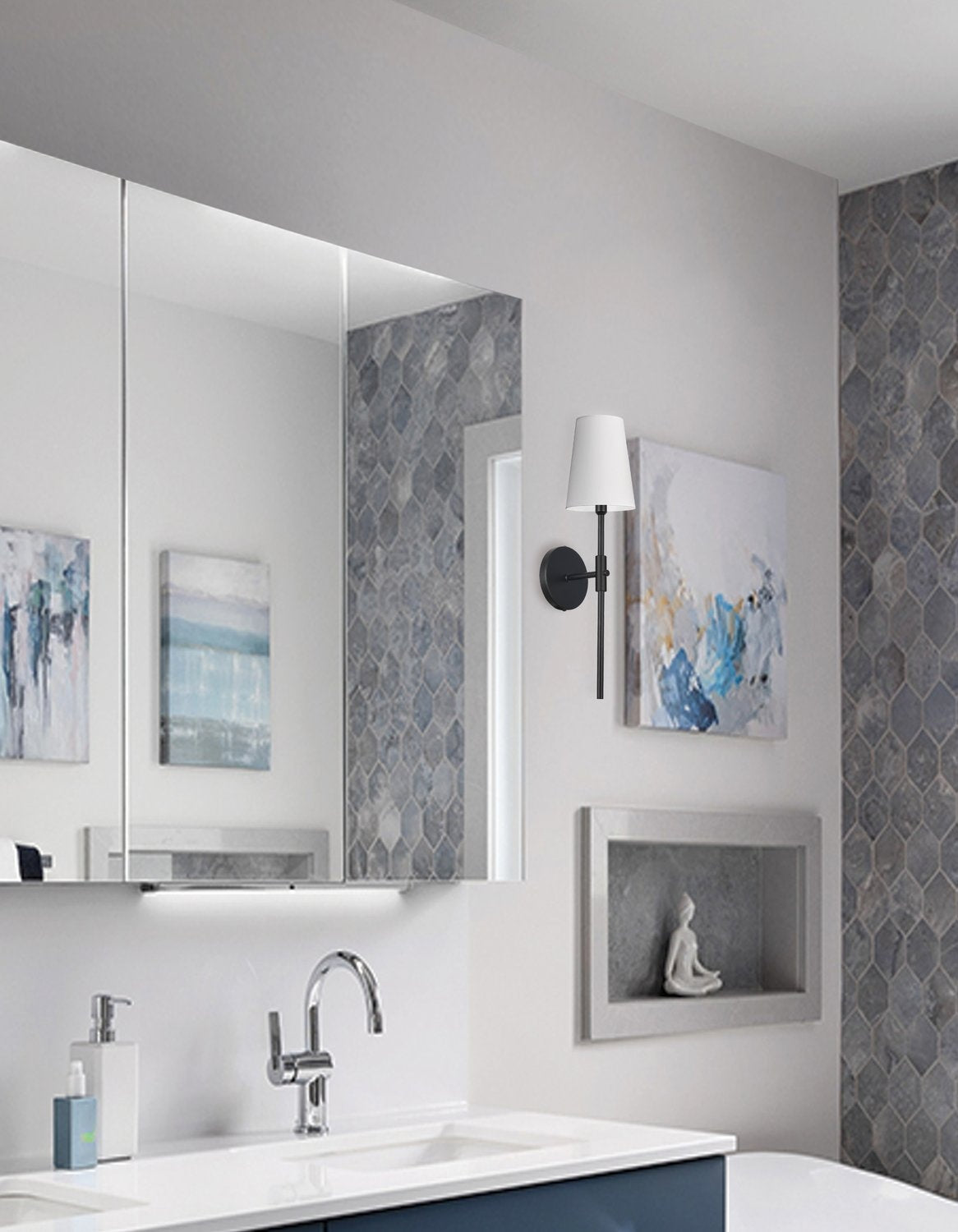DAINOLITE, CINTHIA WALL DECORATIVE, WALL SCONCES