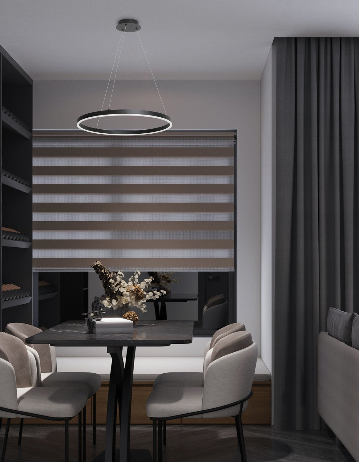 DAINOLITE LTD. CIR-2434C-5CCT-MB 8b27a3f4-3200-43b4-97bd-8a1a0f31e03d