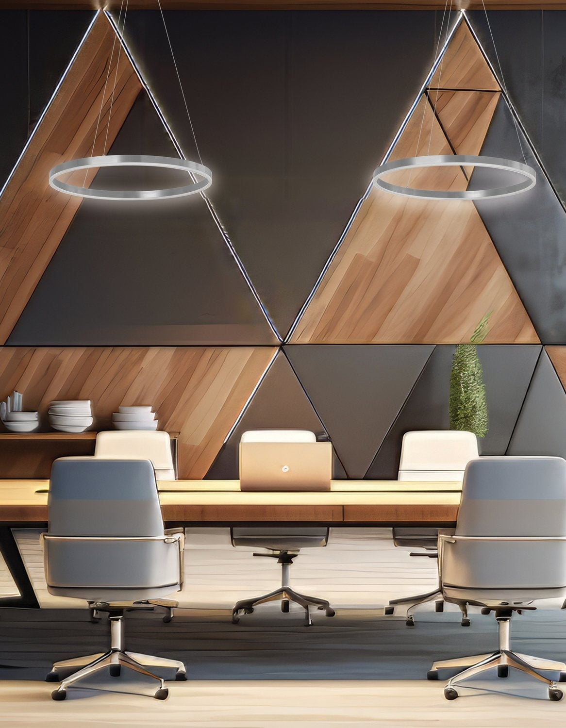 DAINOLITE, CIRCULO HANGING PENDANT, PENDANT LIGHT