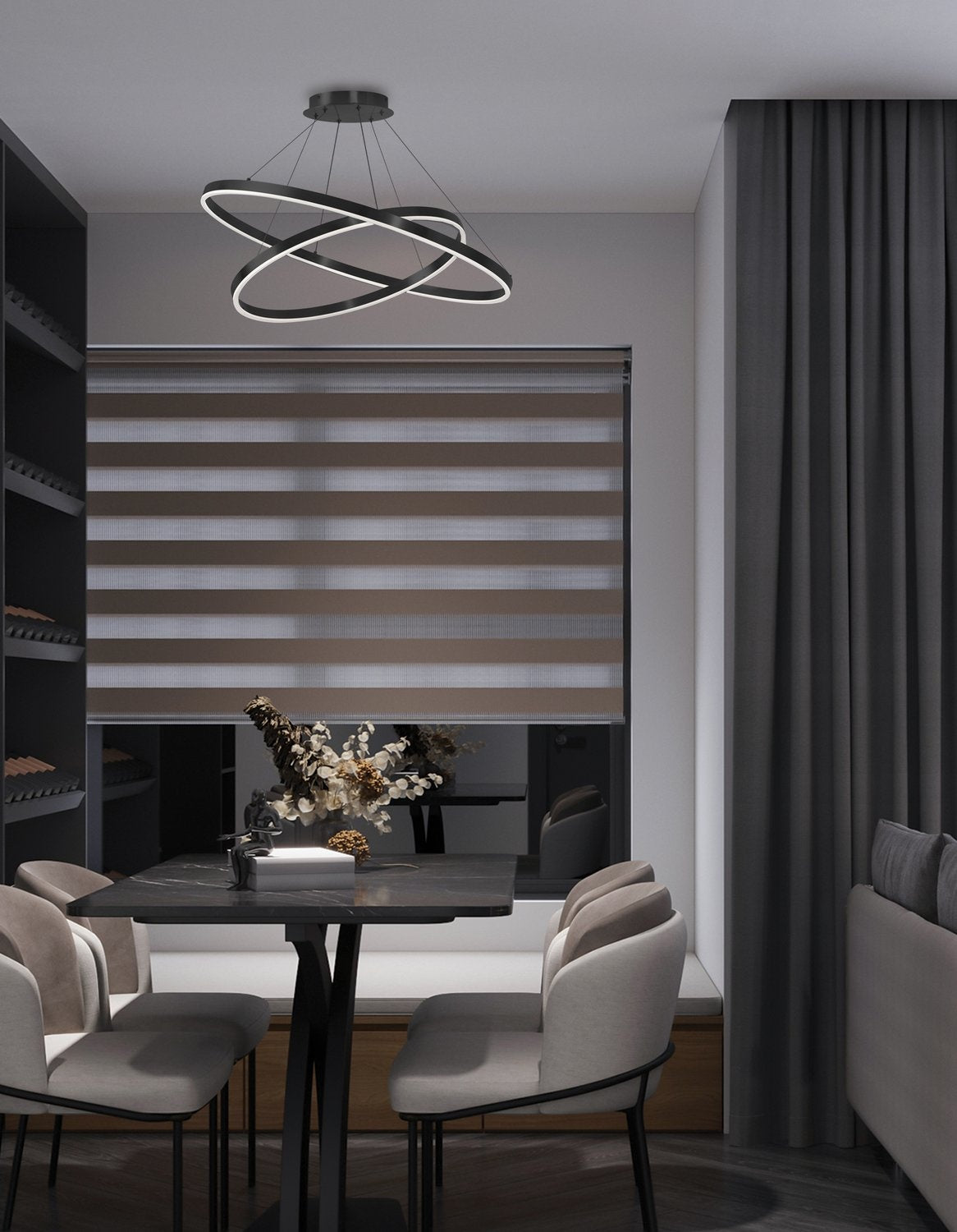 DAINOLITE, CIRCULO HANGING PENDANT, PENDANT LIGHT